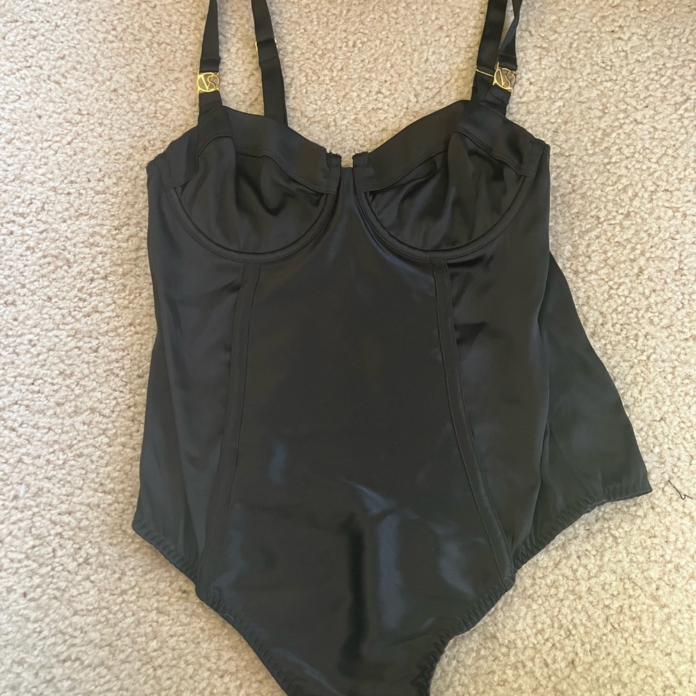 Victoria's Secret Black Full Coverage Panties